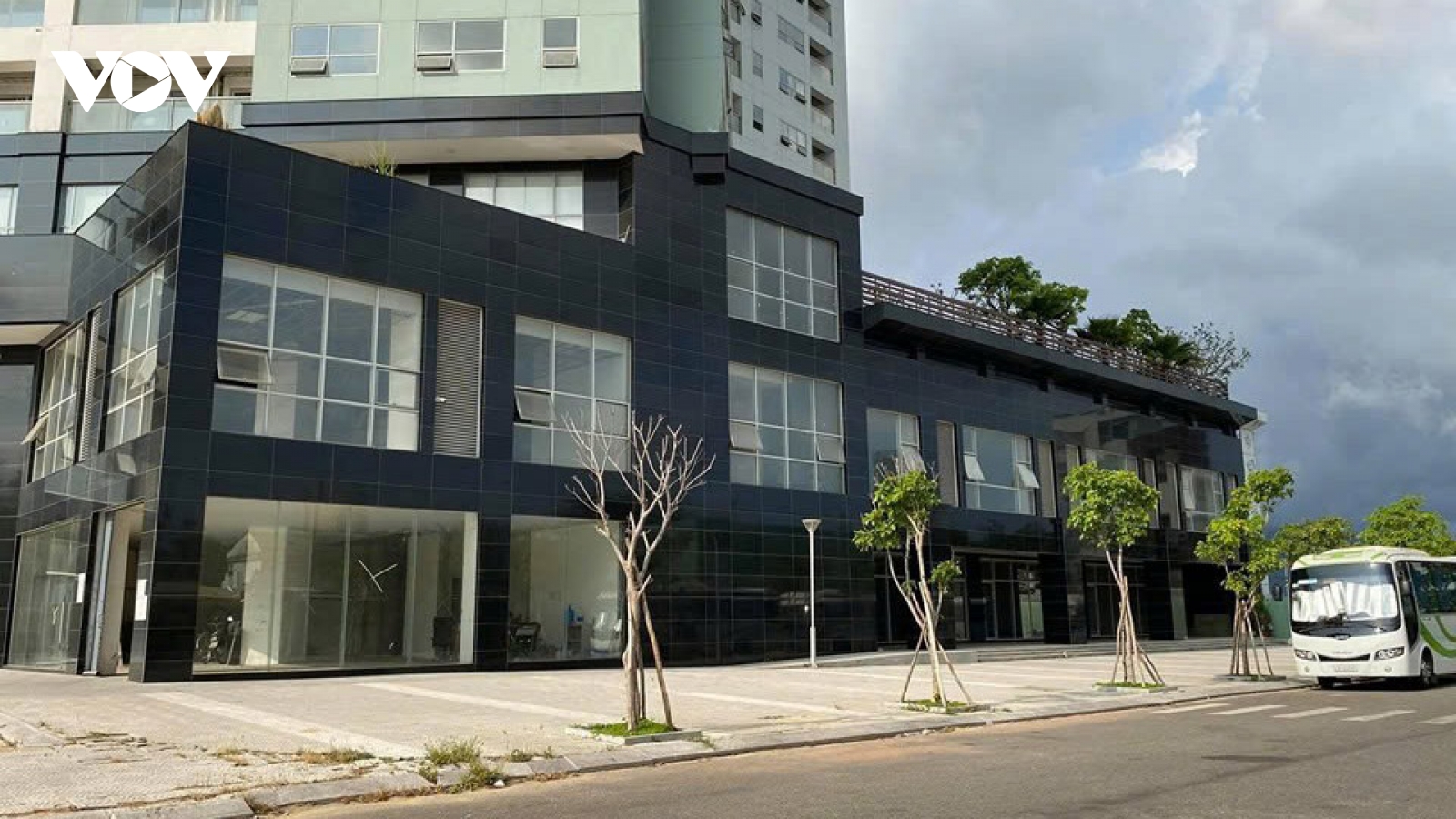 Tòa nhà Blooming Tower Danang bị tạm đình chỉ hoạt động